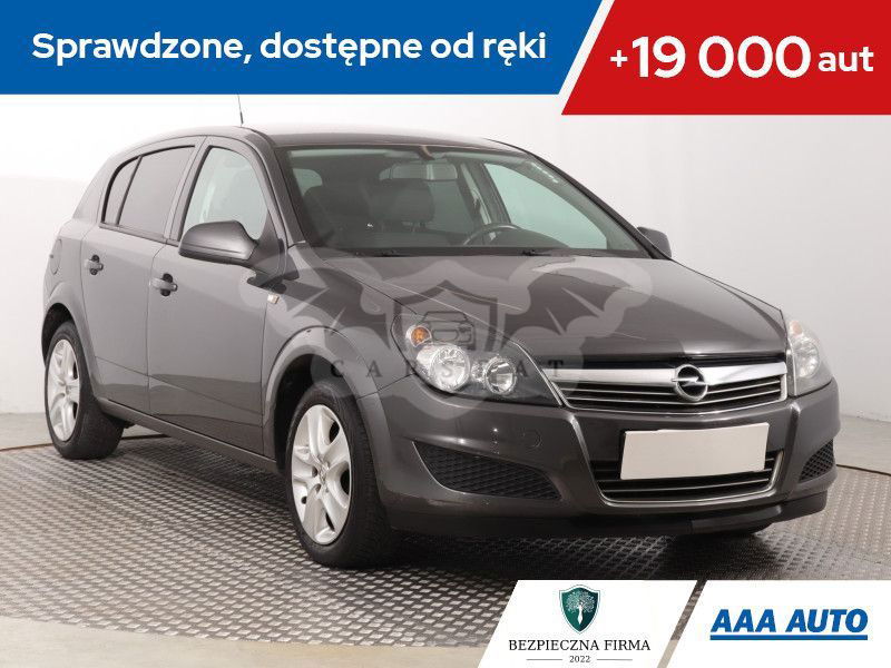 Opel Astra H 2012