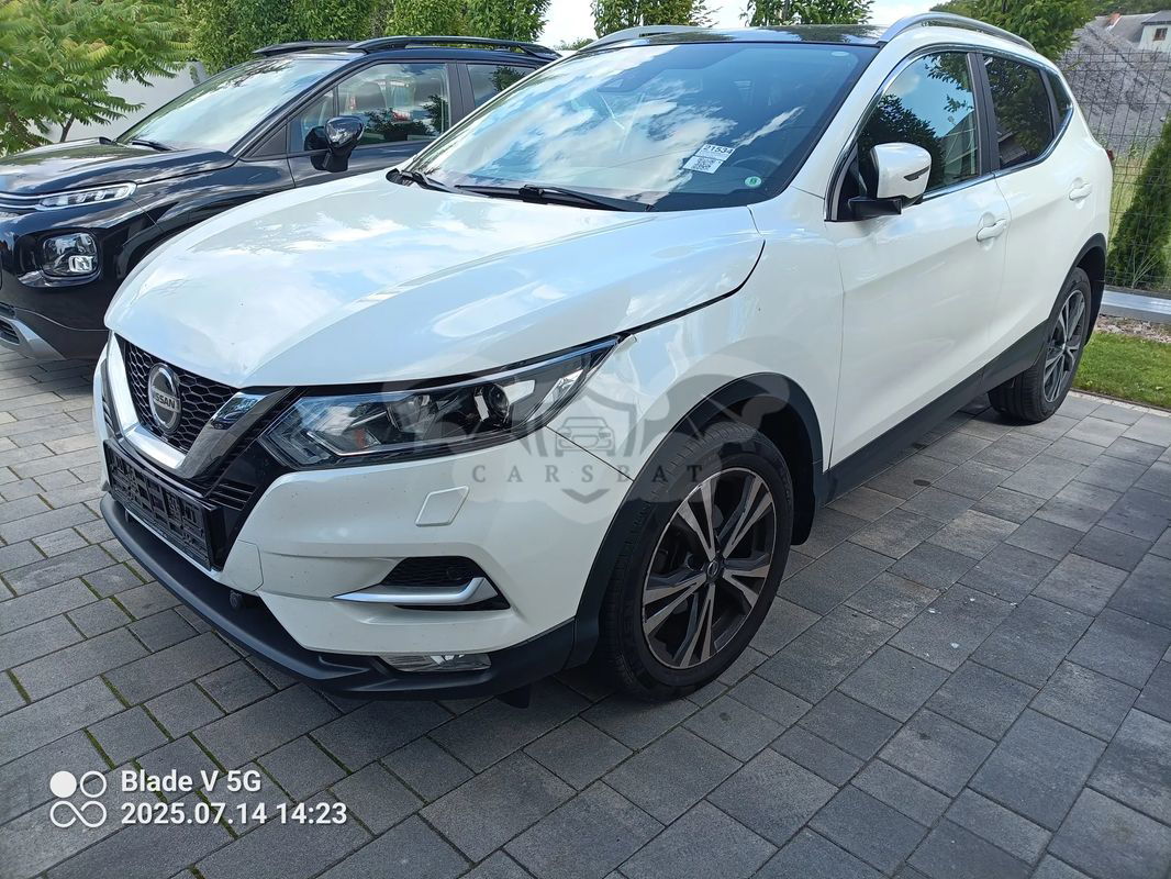 Nissan Qashqai II 1.3 DIG-T MHEV N-Connecta 2019
