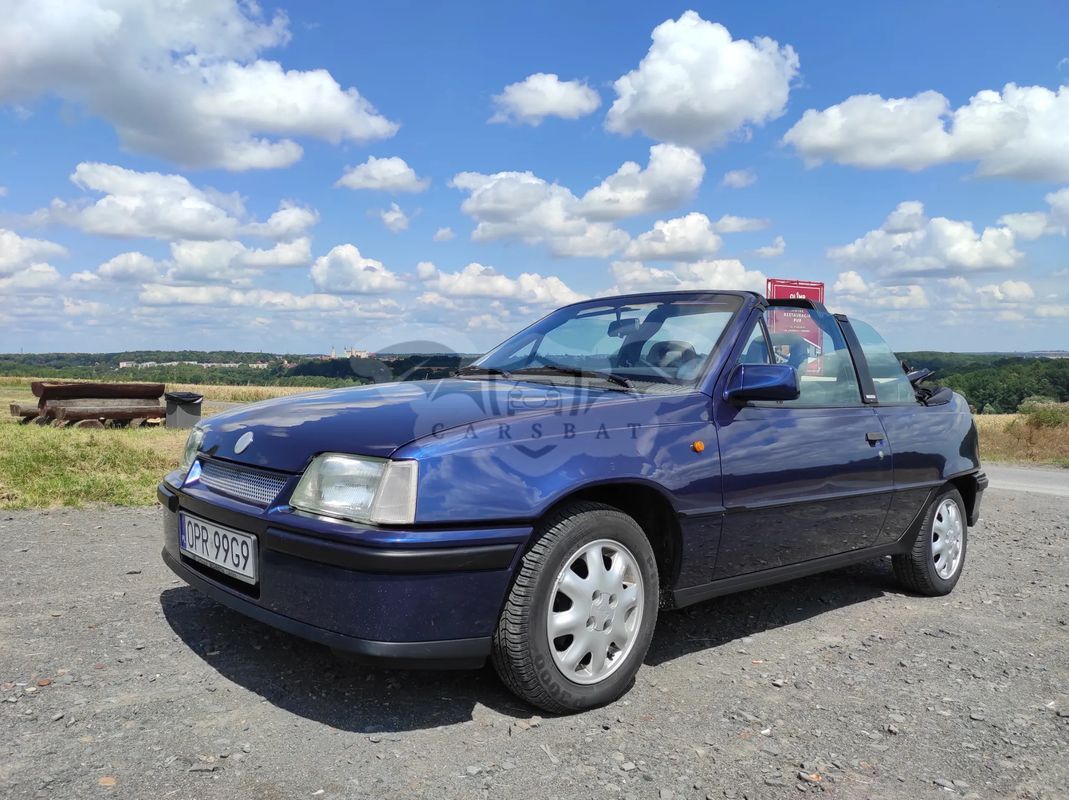 Opel Kadett E E Cabriolet 1.6 1992