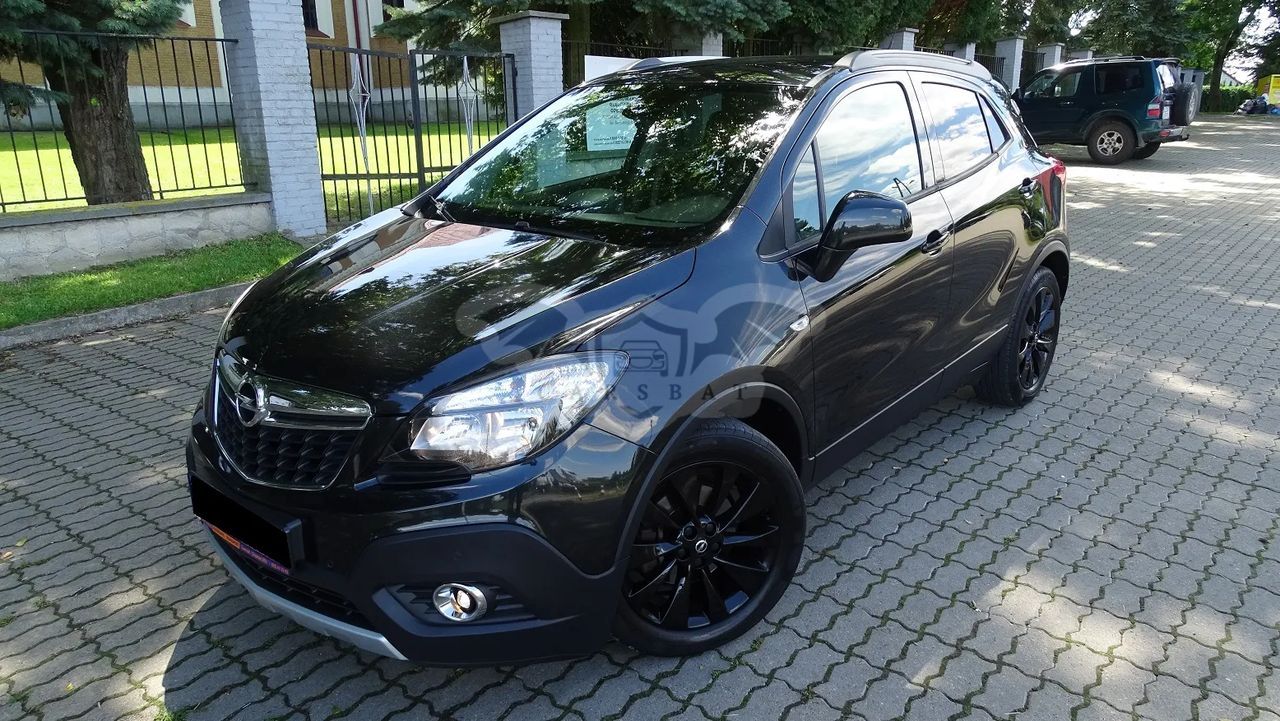 Opel Mokka 1.4 Turbo ecoFLEX Start/Stop Edition 2016