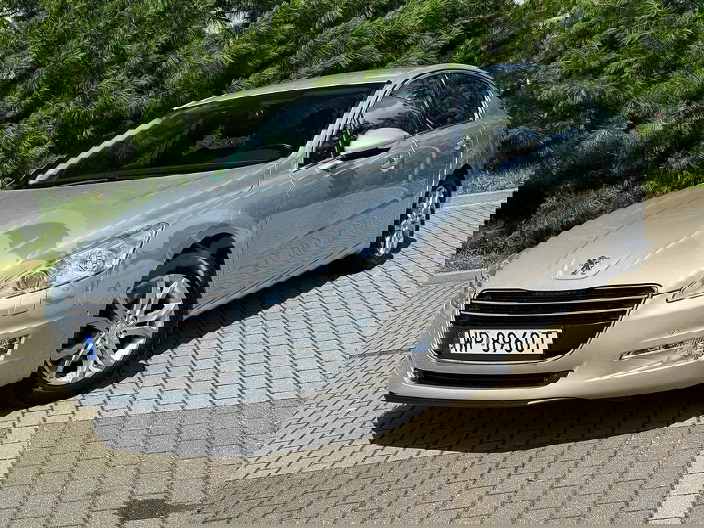 Peugeot 508 I 2.0 HDi Allure 2012
