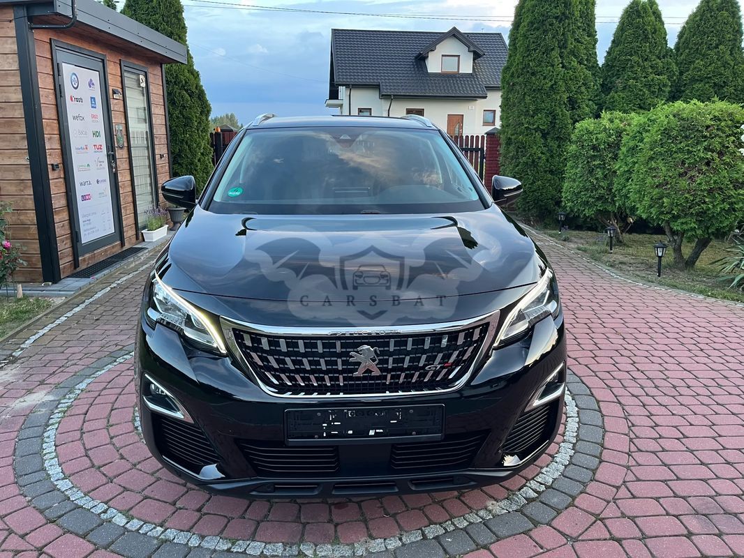 Peugeot 3008 II 1.5 BlueHDi GT S&S 2018