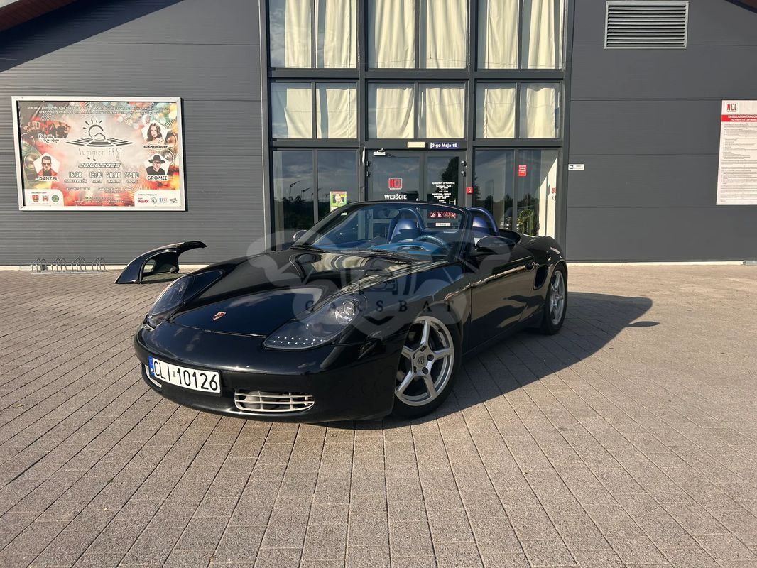 Porsche Boxster 2.5 1998