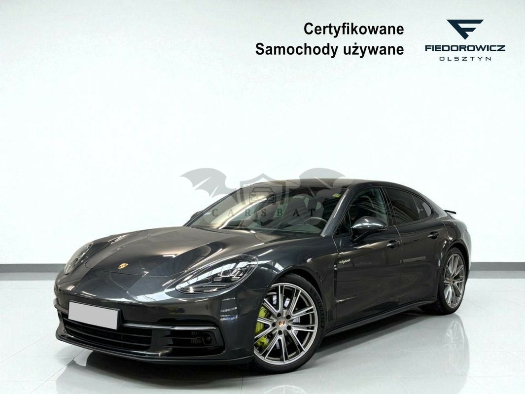 Porsche Panamera 2019