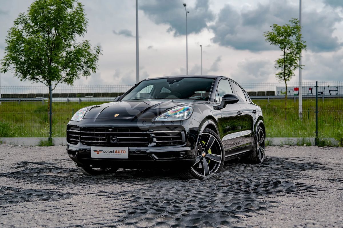 Porsche Cayenne III Coupe E-Hybrid Platinum Edition 2022