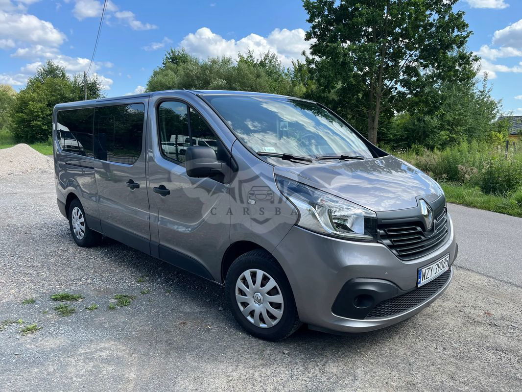 Renault Trafic III Grand SpaceClass 1.6 dCi 2018