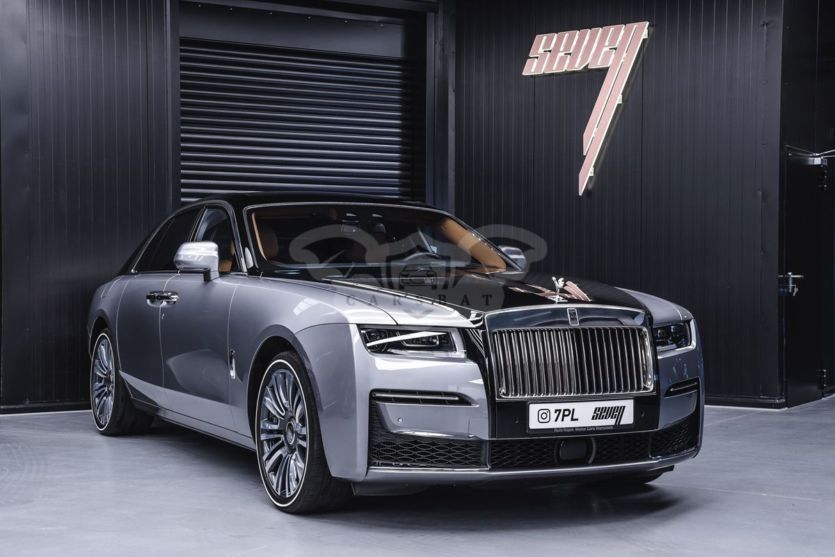 Rolls-Royce Ghost Standard 2022