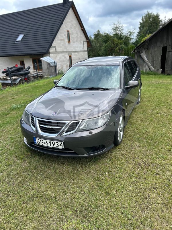 Saab 9-3 II 1.8 t Sport-Kombi Vector 2008