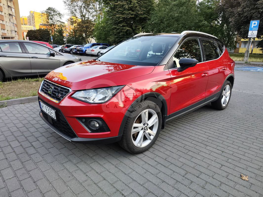 Seat Arona 1.0 TSI FR Black Edition S&S 2019