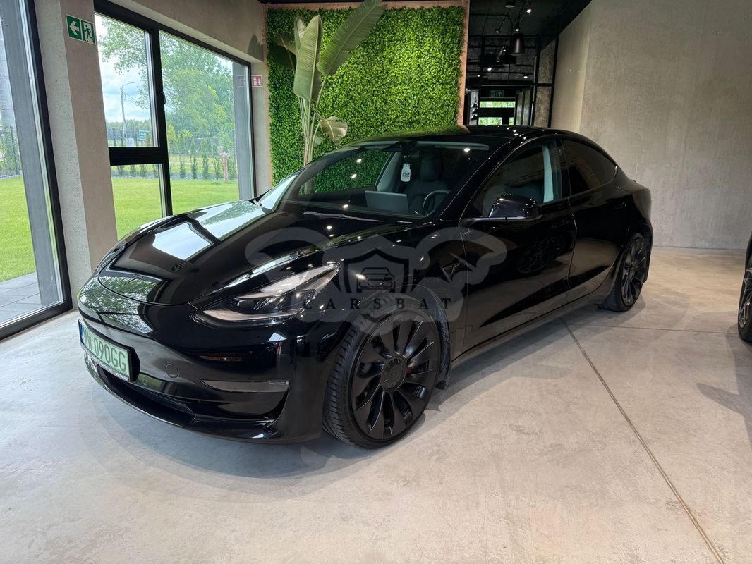 Tesla Model 3 Performance AWD 2022