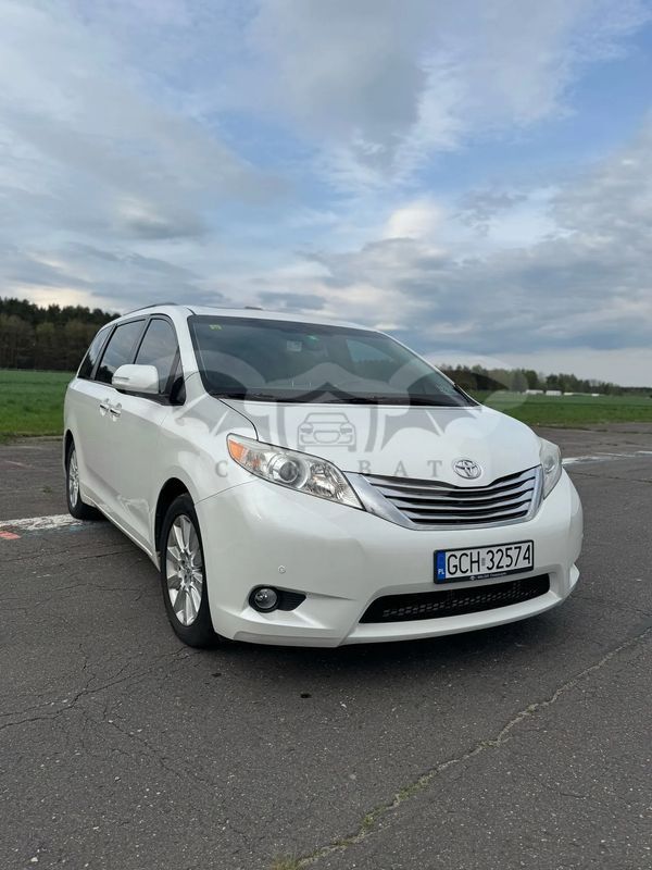 Toyota Sienna 3.5 V6 Limited AWD 2013