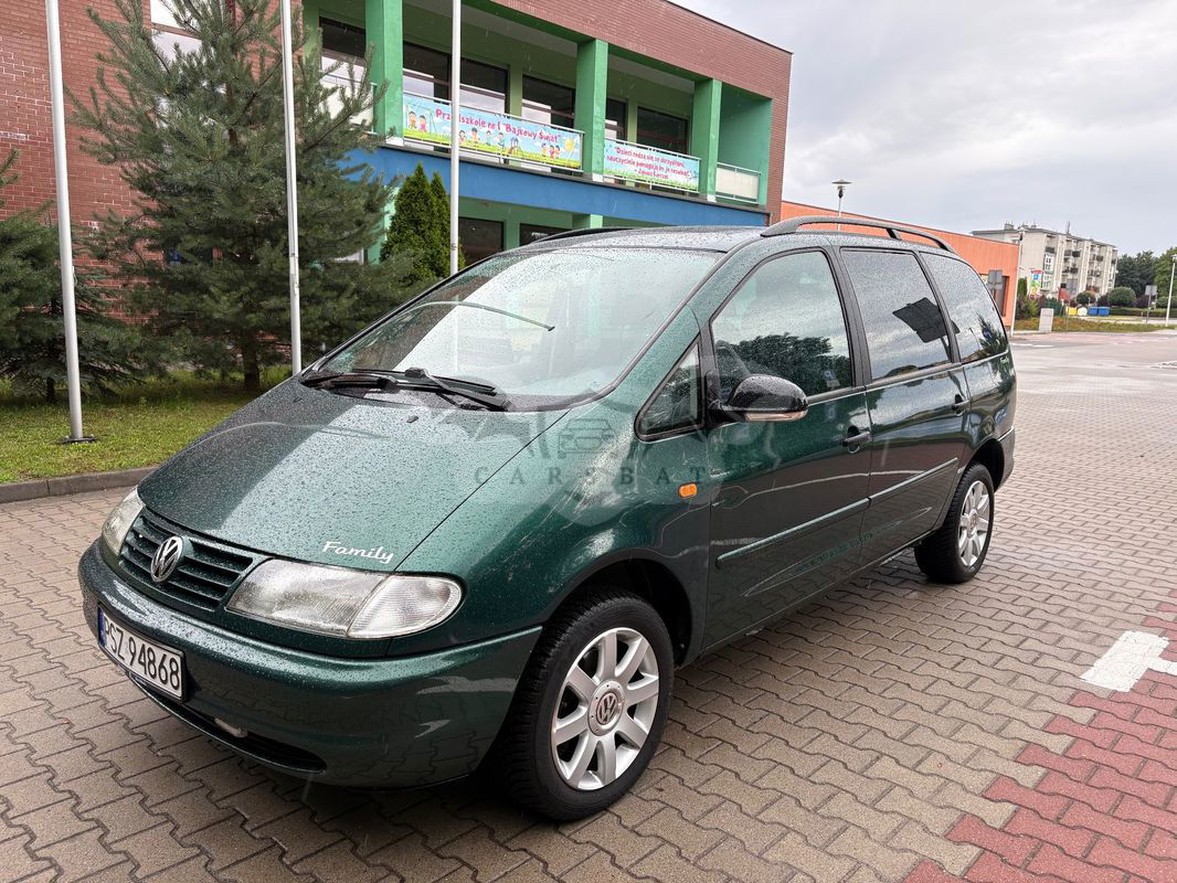 Volkswagen Sharan I 1.9 TDI Basis 1999