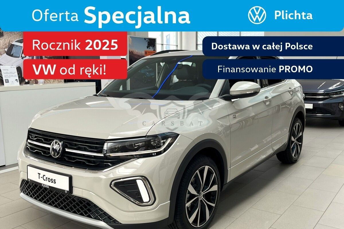 Volkswagen T-Cross 2025