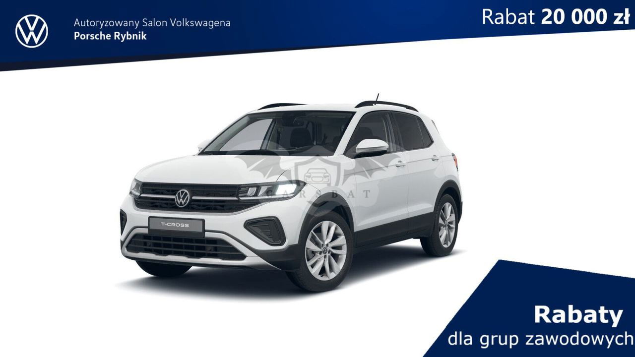 Volkswagen T-Cross 1.0 TSI Life Plus DSG 2025