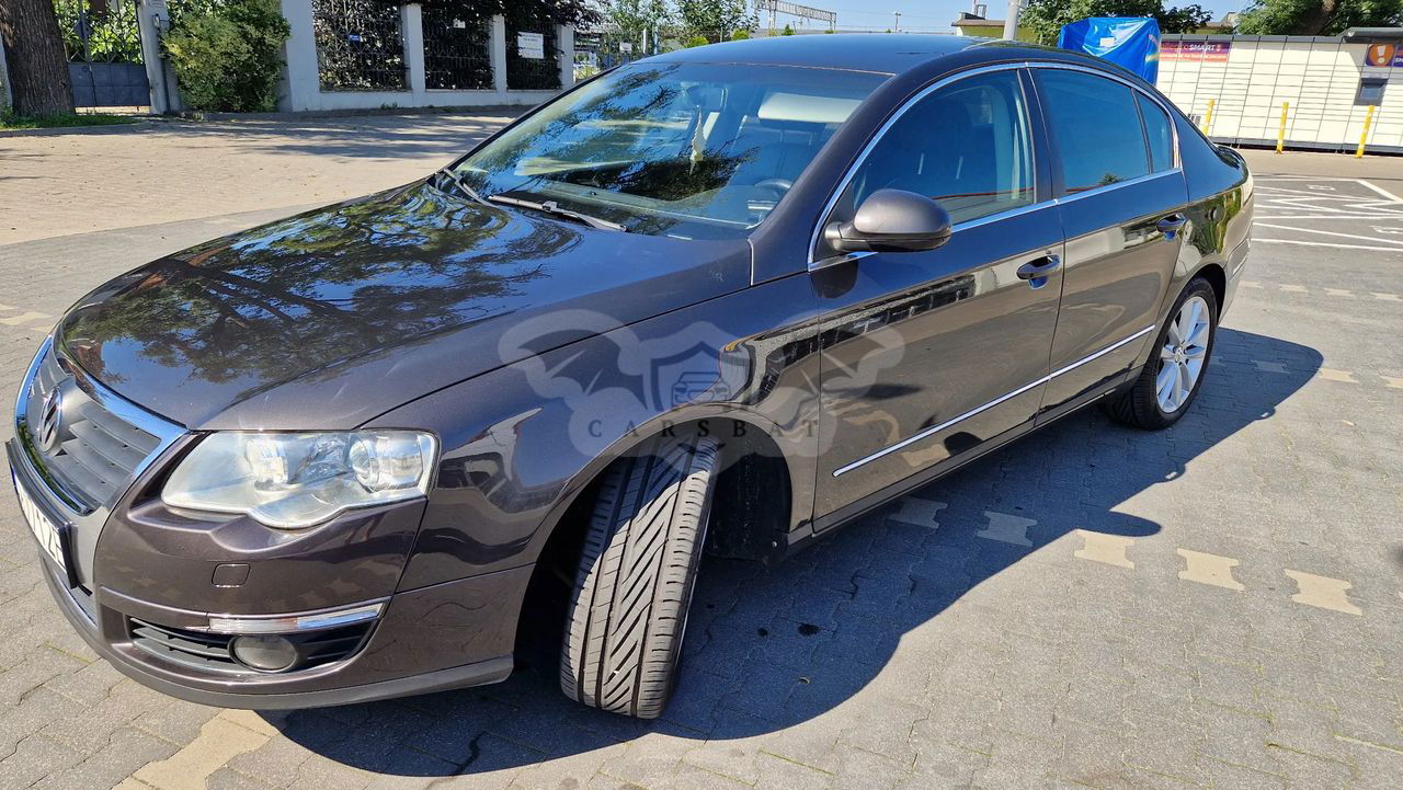 Volkswagen Passat B6 2.0 TDI DPF Trendline 2007