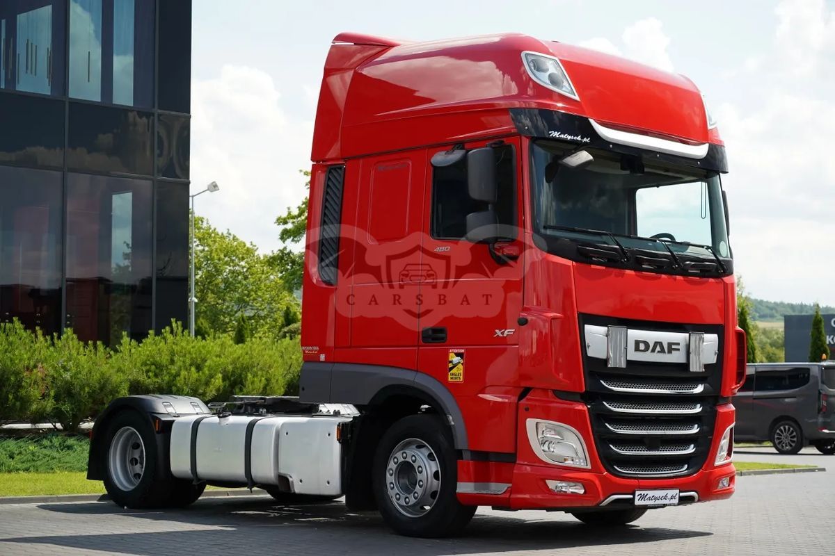 DAF XF 2021