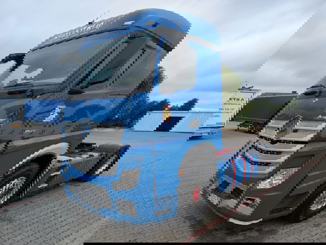 Mercedes-Benz Actros 2015