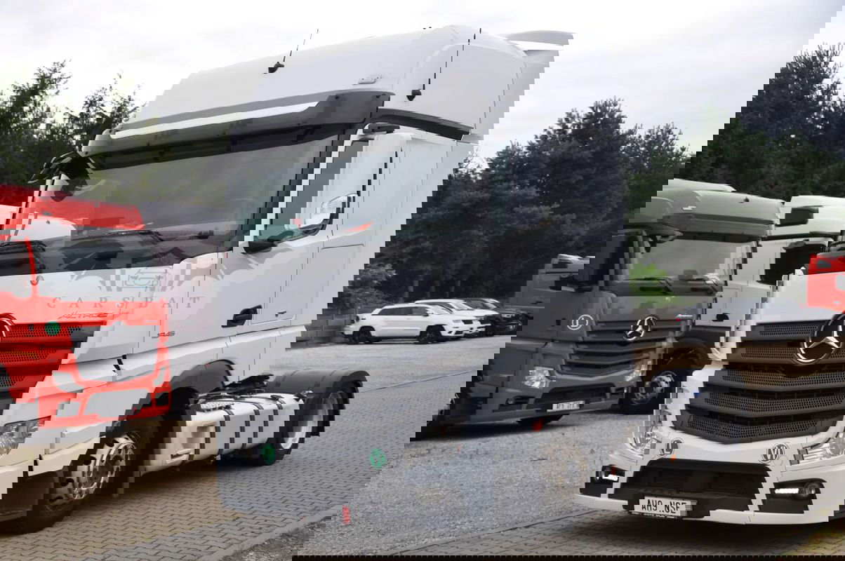 Mercedes-Benz Actros 2016