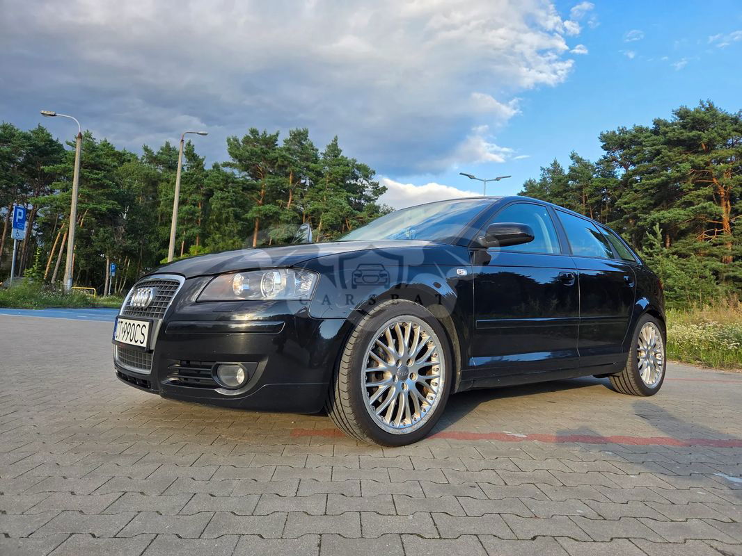 Audi A3 8P 2.0 TDI DPF Ambiente 2006