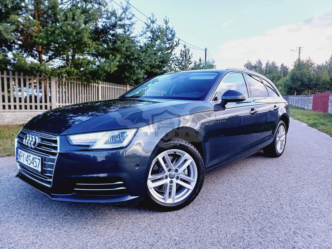 Audi A4 B9 2.0 TDI 2017
