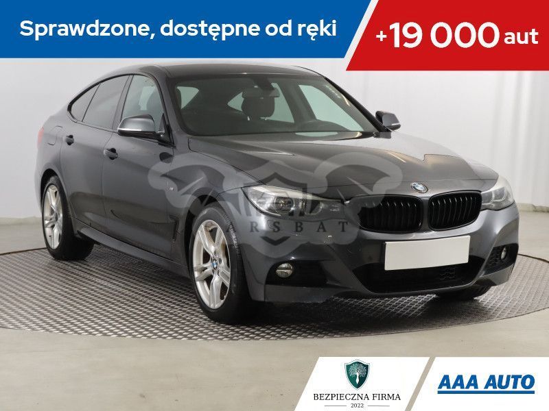 BMW 3 Series F34 2017