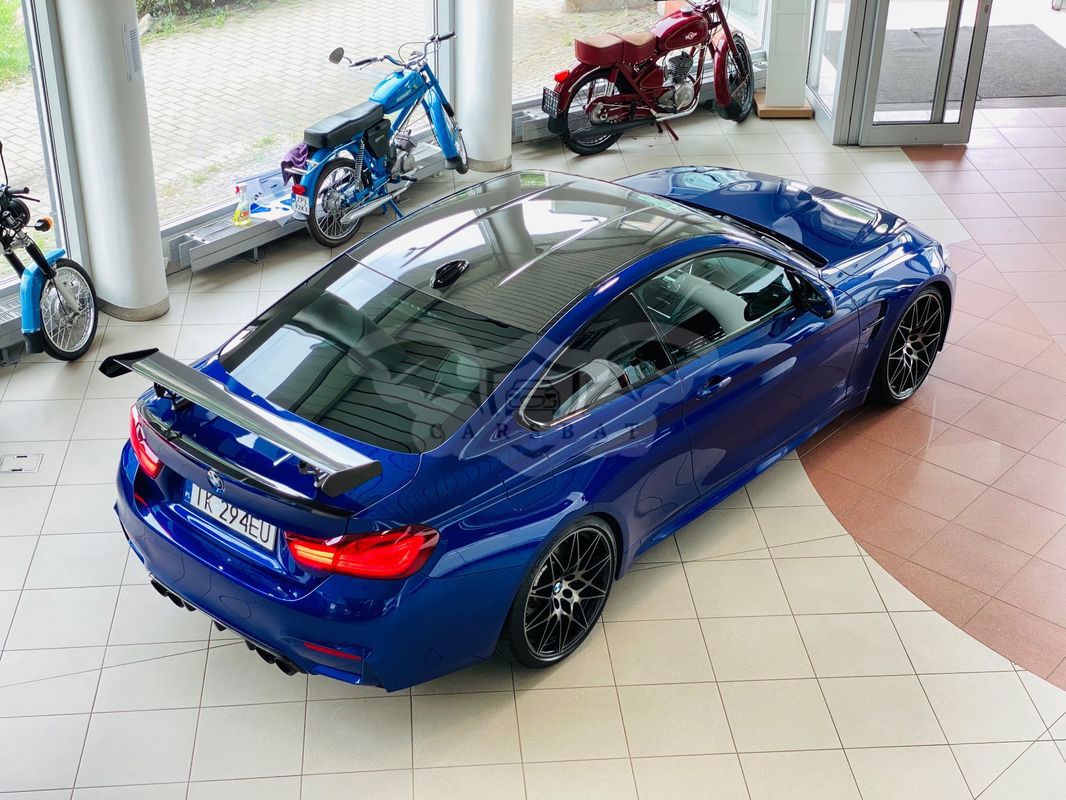 BMW M4 Competition GPF DKG 2019