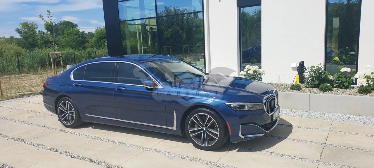 BMW 7 Series G11/12 750Li xDrive 2021