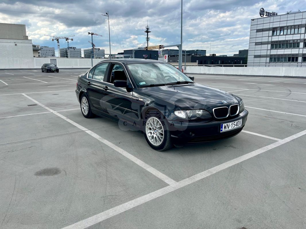 BMW 3 Series E46 320i 2001