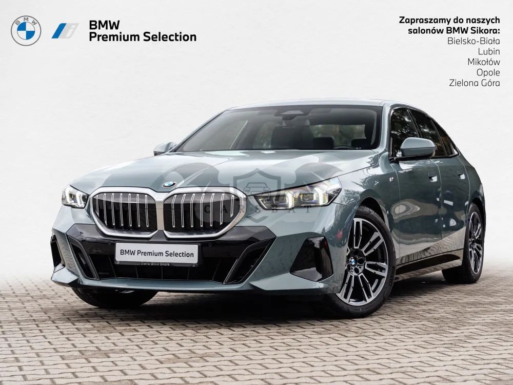 BMW 5 Series G60 520d xDrive 2024