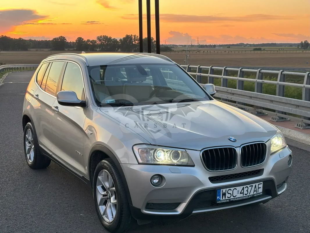 BMW X3 F25 2010