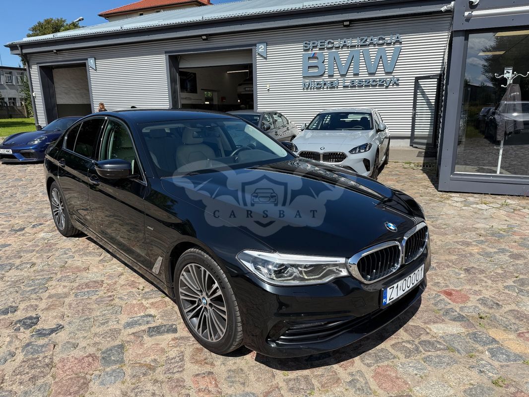 BMW 5 Series G30/G31 520d xDrive Luxury Line sport 2017