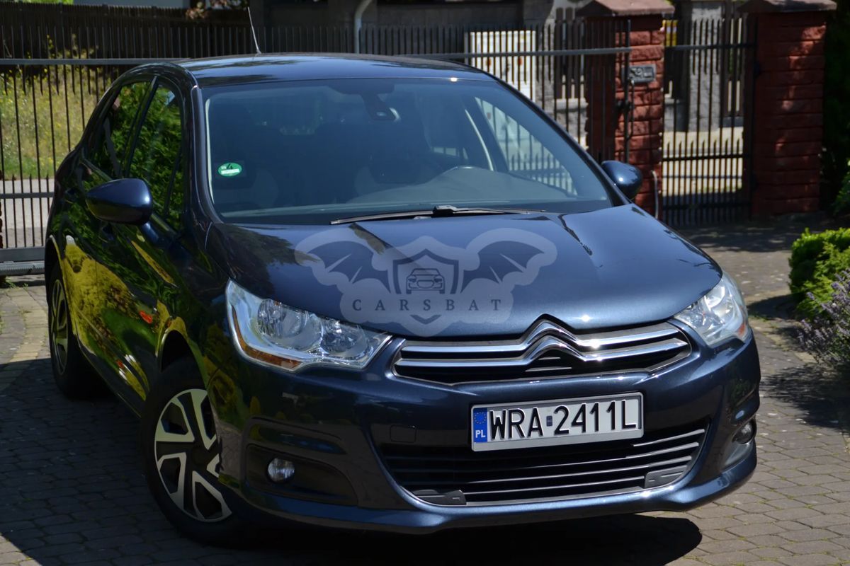Citroën C4 II 1.6 VTi Exclusive 2013