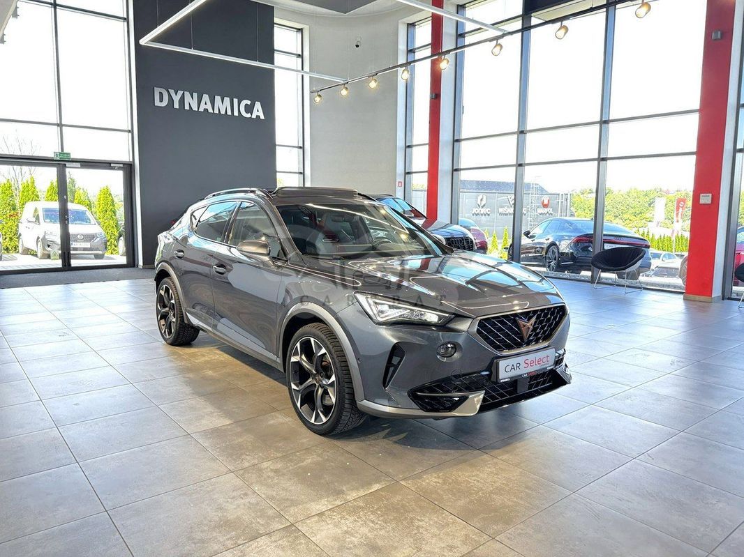Cupra Formentor 2021