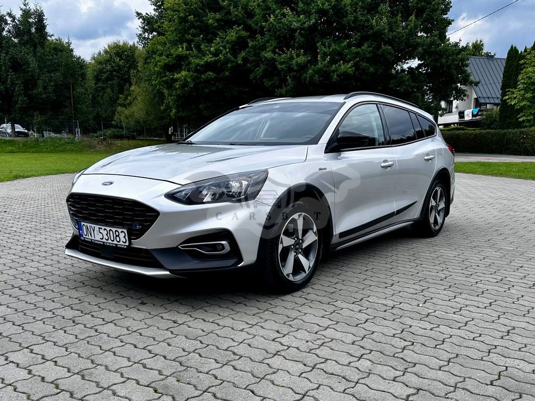 Ford Focus Mk4 1.5 EcoBlue Start-Stopp-System ACTIVE X 2019