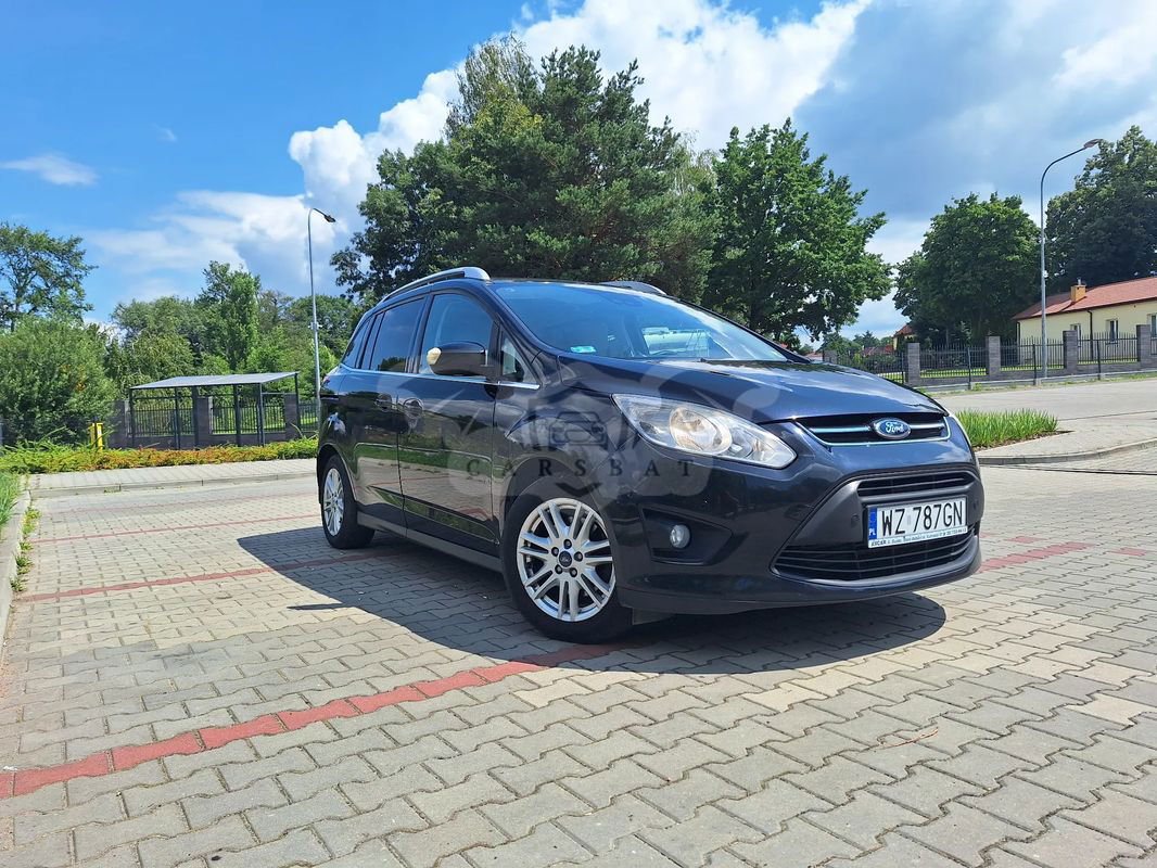 Ford Grand C-Max 2013