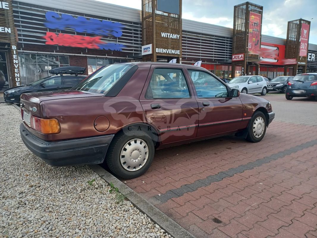 Ford Sierra Mk2 1989