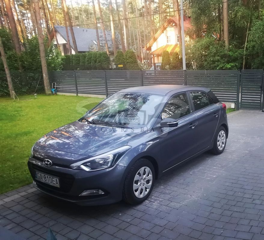 Hyundai i20 II 1.2 BlueDrive Go 2018