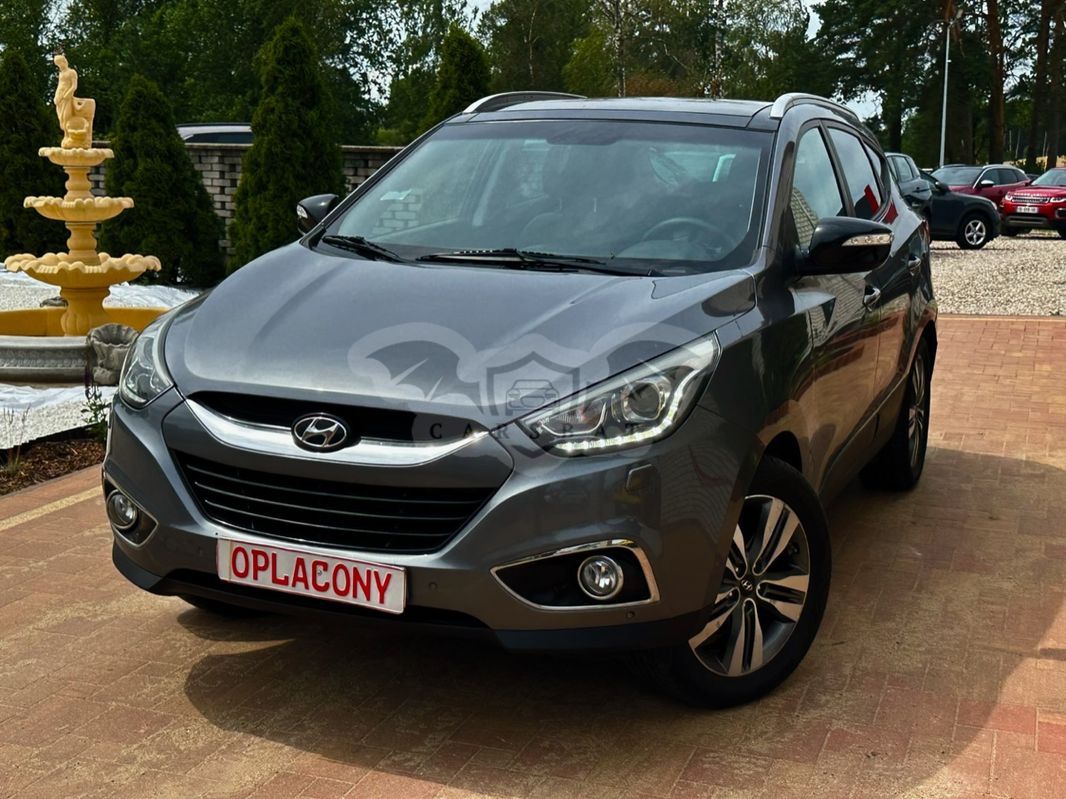 Hyundai ix35 2.0 CRDi 4WD Comfort 2014