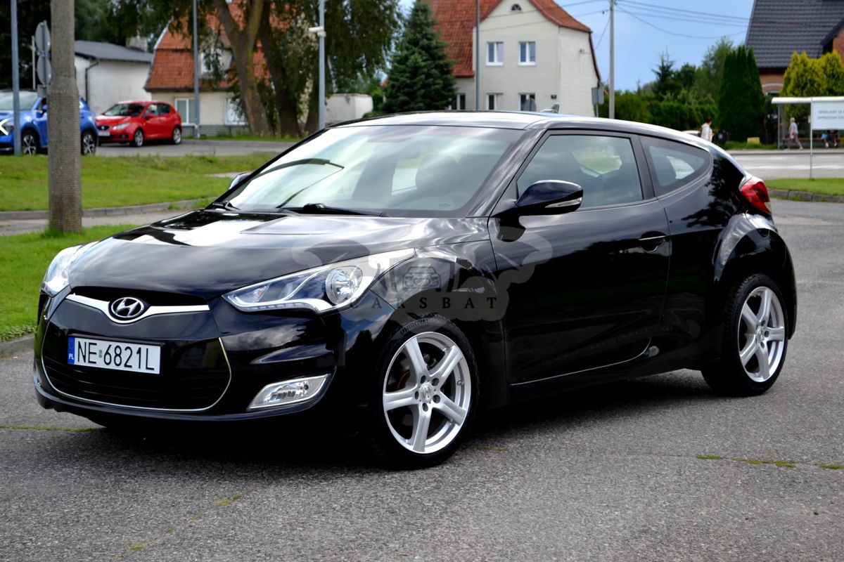 Hyundai Veloster 1.6 GDI Premium 2012