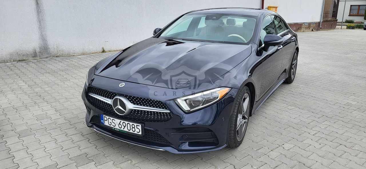 Mercedes-Benz CLS C257 450 4-Matic 9G-TRONIC 2021