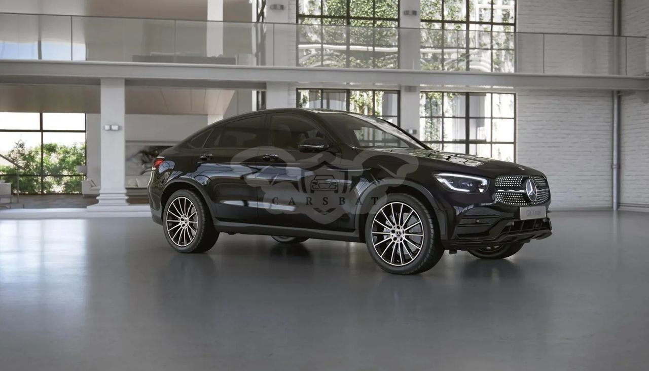 Mercedes-Benz GLC I Coupe 200 4-Matic 2021