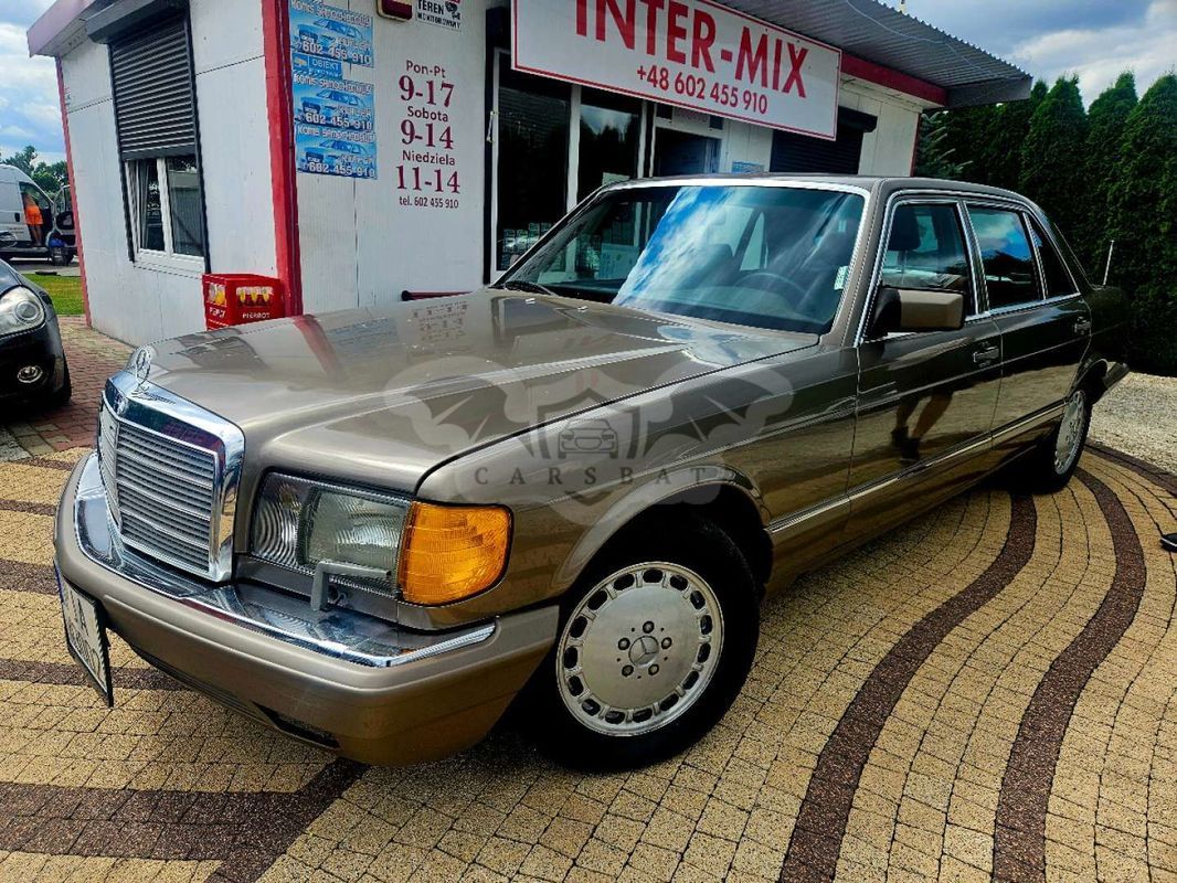 Mercedes-Benz S W126 1987