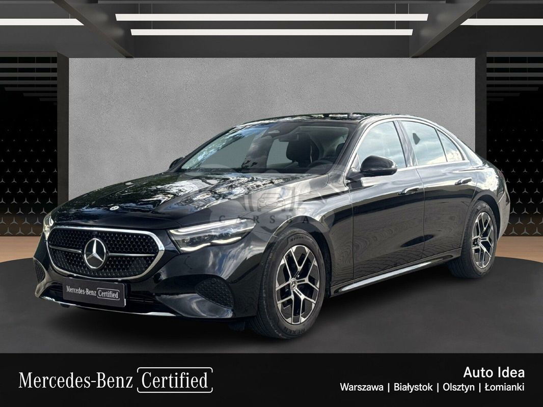 Mercedes-Benz E W214 2025