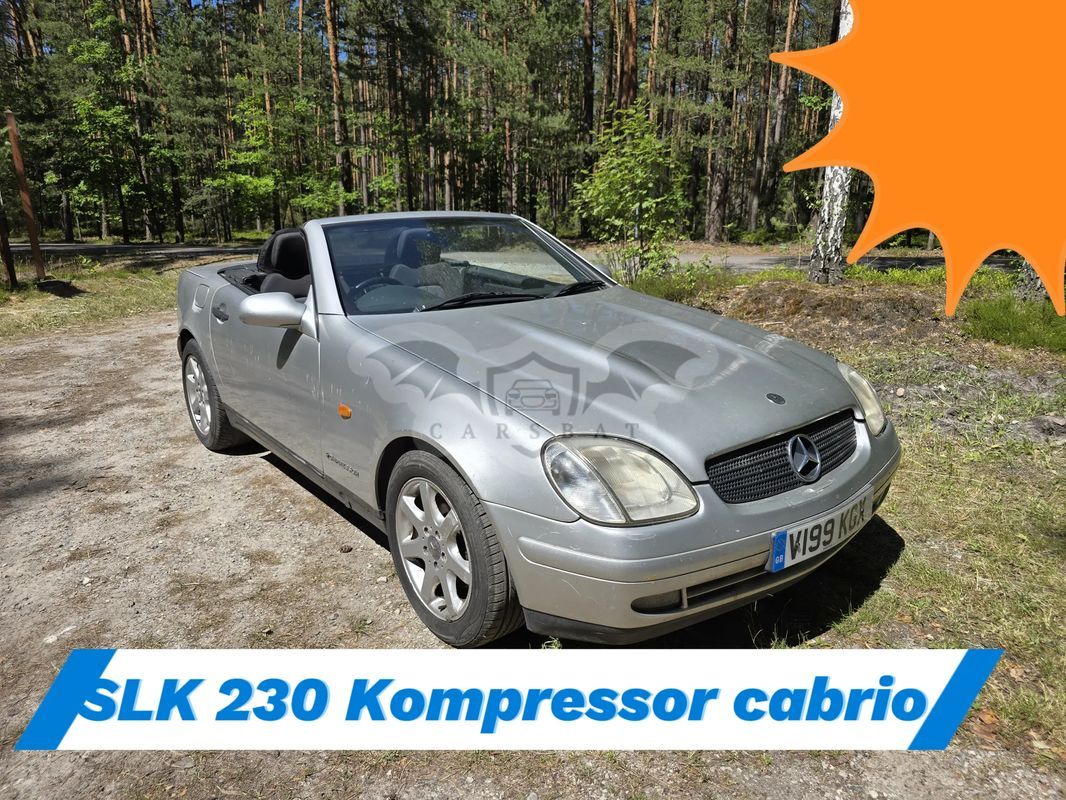 Mercedes-Benz SLK R170 1999