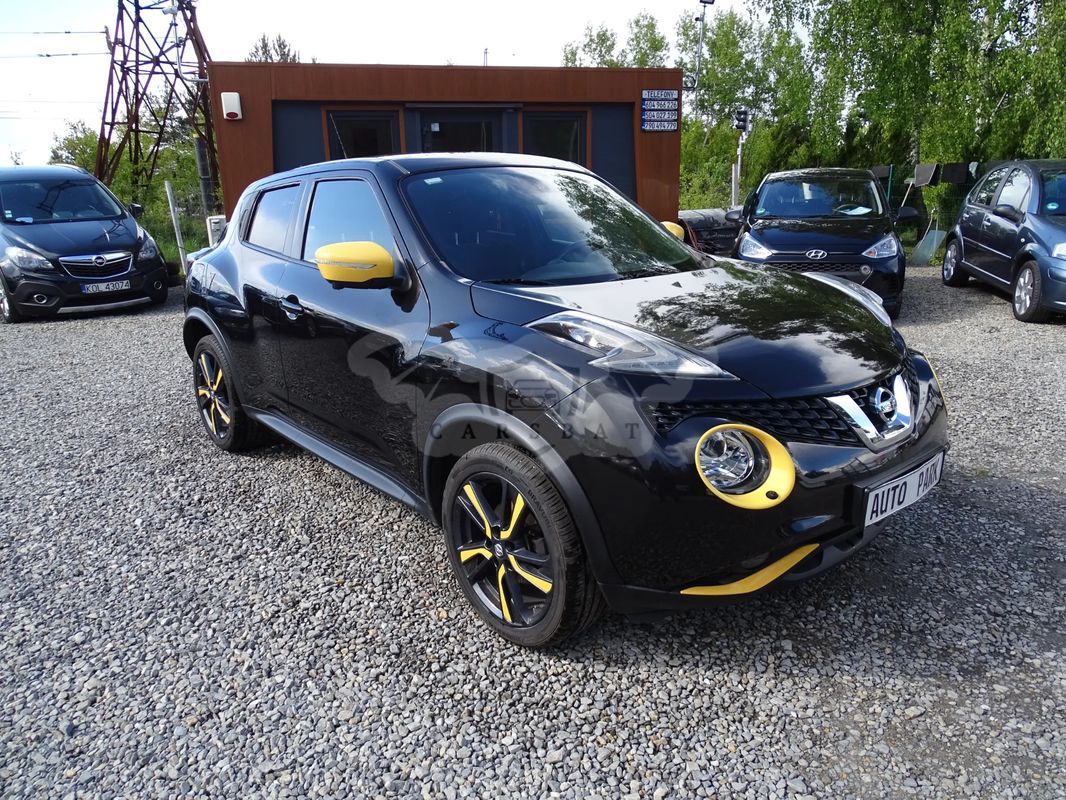 Nissan Juke I 2016