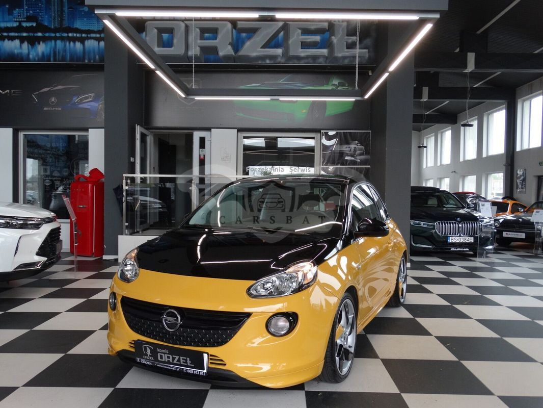 Opel Adam 2018