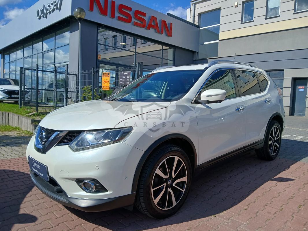 Nissan X-Trail III 1.6 DCi Tekna Xtronic 2WD EU6 2015