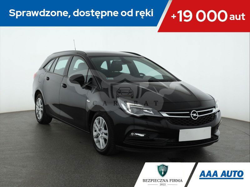 Opel Astra K 2018