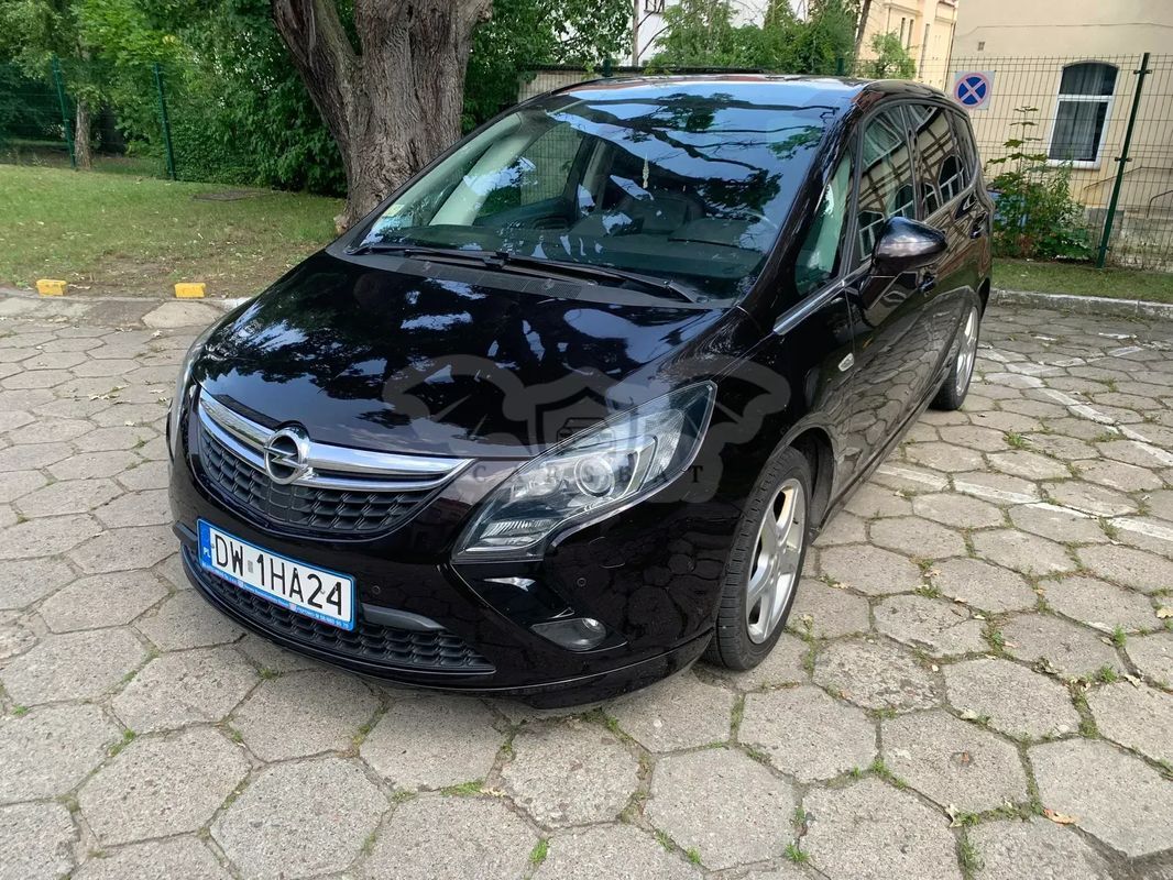 Opel Zafira C Tourer 1.4 Turbo Automatik Edition 2016