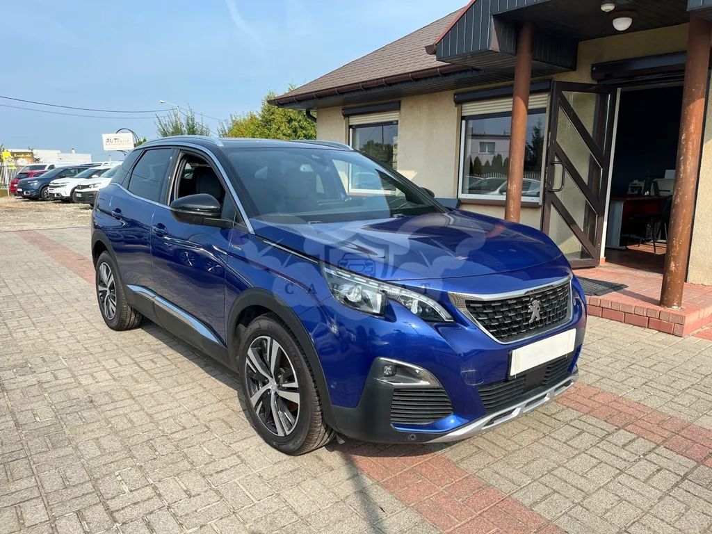 Peugeot 3008 II 1.2 PureTech GT Pack S&S EAT8 2019